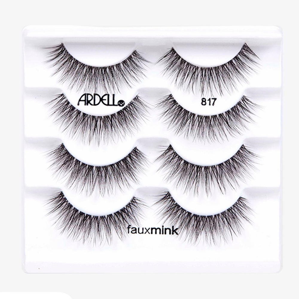 Ardell 817 Faux Mink Luxuriously Lightweight False Lashes - Picture 3 of 4